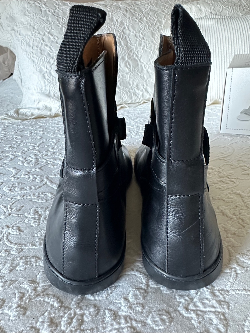 EUC Zaqq Riquet Buckle Boot Barefoot Boots Wide Toe Box, 40, in original box - Picture 9 of 16